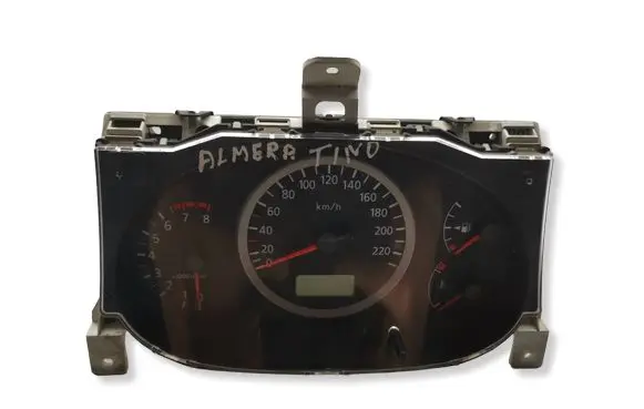 Nissan Almera Tino Airbag control unit/module BU704 5615598