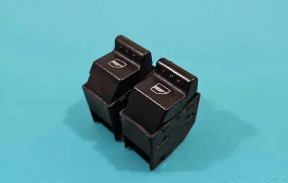 Volkswagen New Beetle Electric window control switch 1C0959855 IMPRK1390612