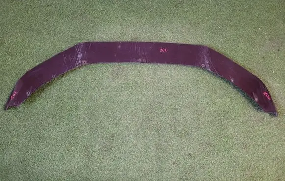 Porsche Panamera (971) Front bumper lip 