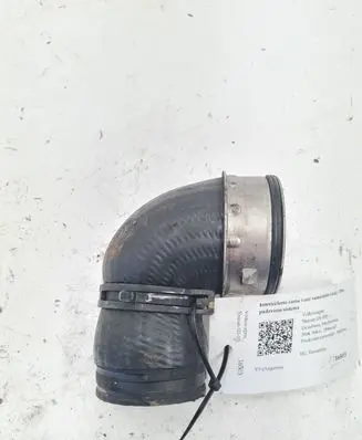Volkswagen Sharan Intercooler hose/pipe 7M3145708B
