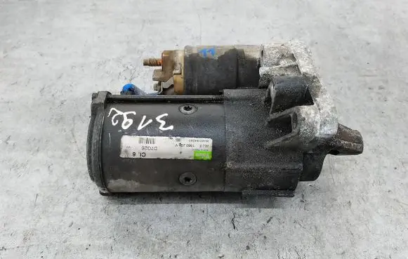 Peugeot 307 Starter motor 9646694080