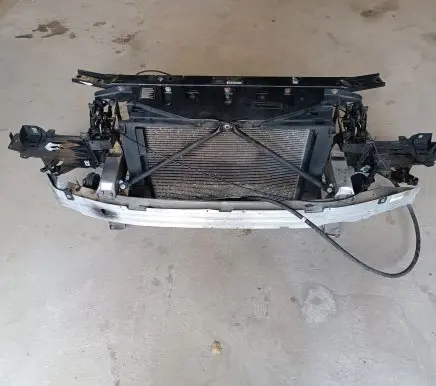 BMW 5 F10 F11 Radiator set 8509171 161419