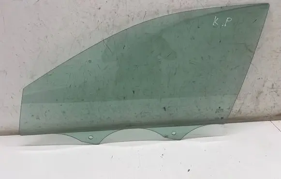 Skoda Octavia Mk4 Front door window glass four-door 5E3845201
