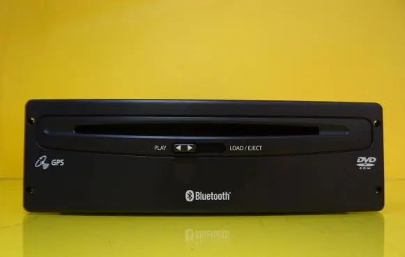 Navigation unit CD/DVD player