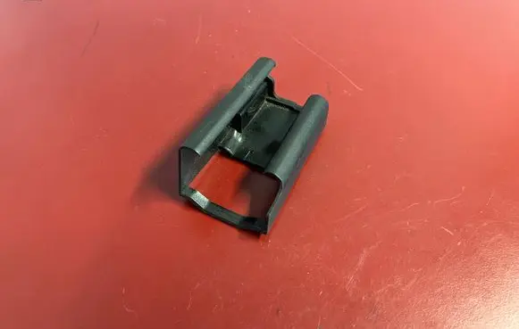 BMW X3 G01 Front passenger seat rail trim 7415076