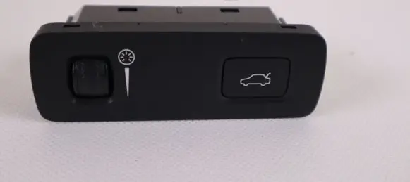 Volvo S90, V90 Tailgate opening switch 31376510