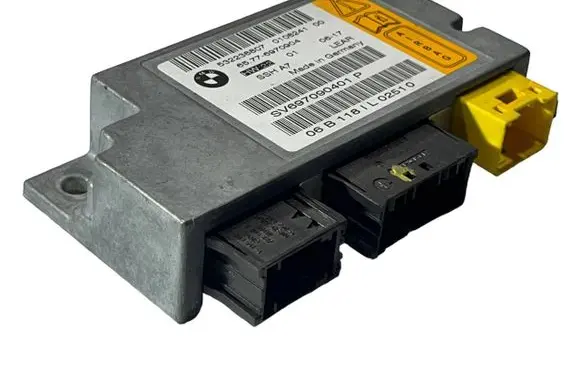 BMW 7 E65 E66 Airbag control unit/module 6970904 65776970904