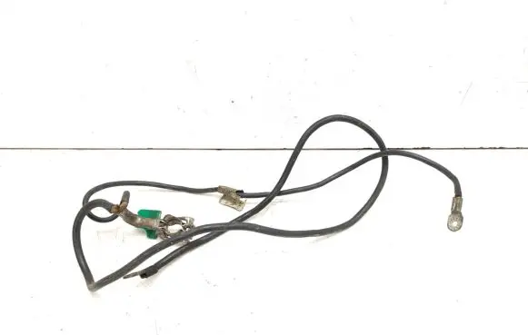 Negative earth cable (battery)