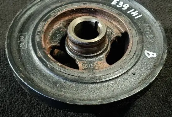 BMW 5 E39 Crankshaft pulley 1489985