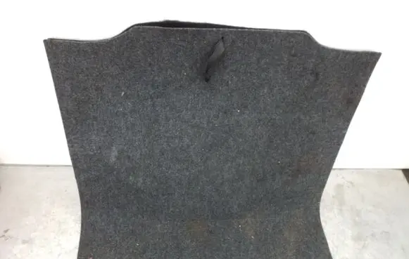 Skoda Superb B6 (3T) Trunk/boot mat liner 3T0863463J