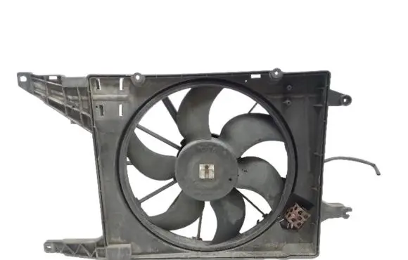 Dacia Logan I Electric radiator cooling fan 8200385744