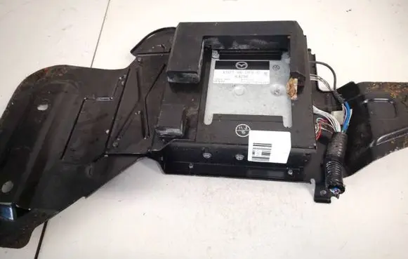 Navigation unit CD/DVD player