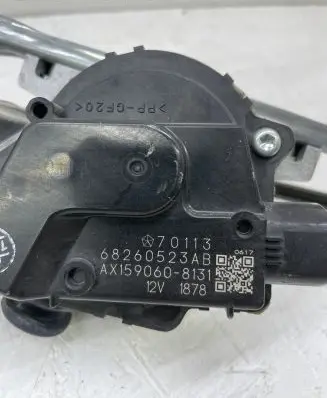 Dodge Durango III Front wiper linkage and motor 68260523AB