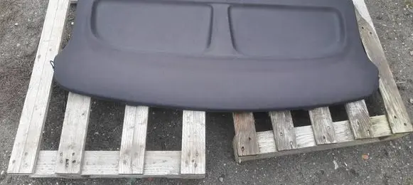 BMW 3 E46 Parcel shelf load cover 
