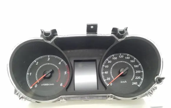 Citroen C4 Aircross Speedometer (instrument cluster) 8100B838