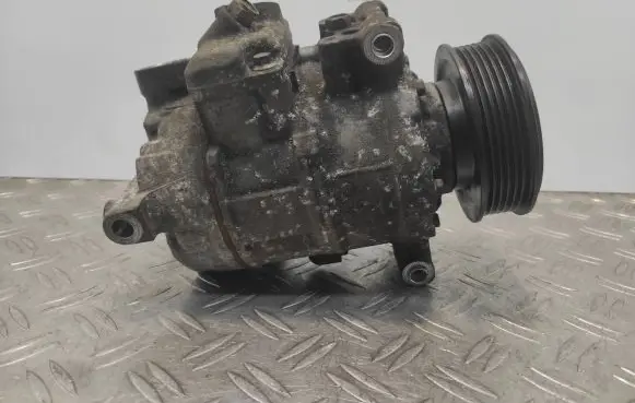 Audi A6 S6 C6 4F Air conditioning (A/C) compressor (pump) 4F0260805AA GE4471906674 20070604224