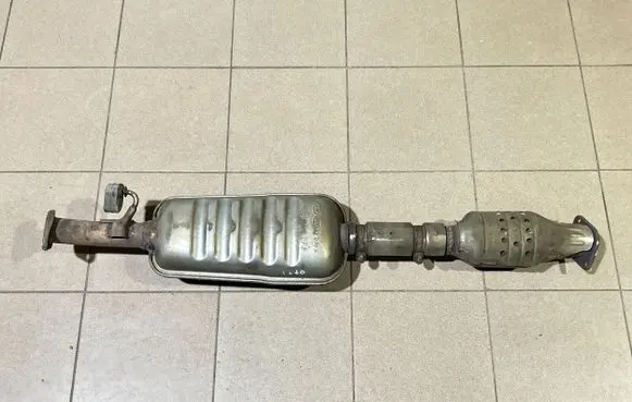 KIA Optima Catalyst/FAP/DPF particulate filter 2EBF0 LFC30
