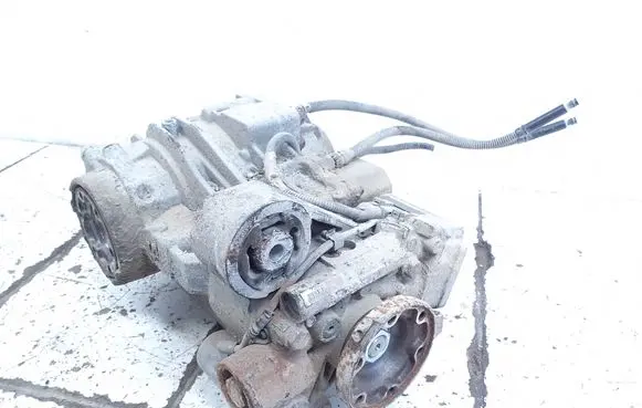 Rear differential