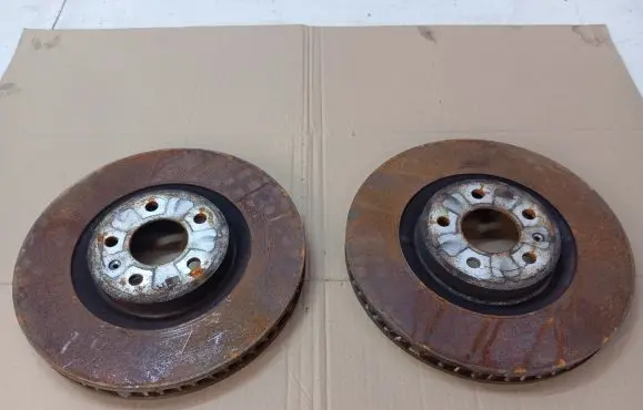 Porsche Macan (95B) Front brake disc 95B615302AB