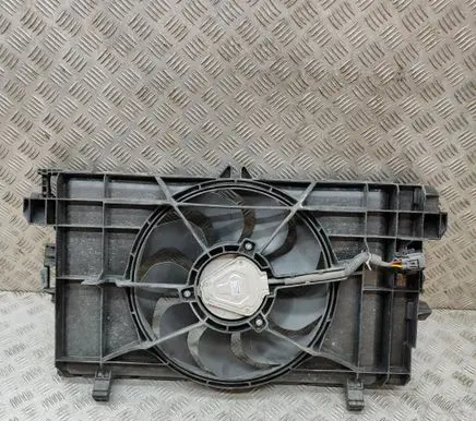 Tesla Model 3 Radiator cooling fan shroud 107708400E