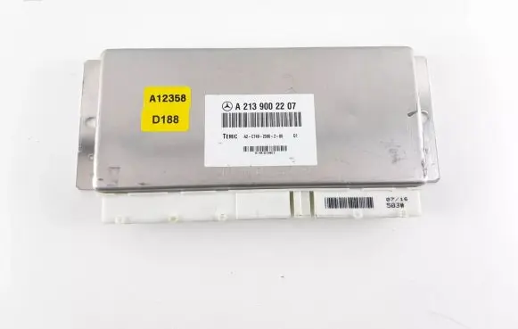 Mercedes-Benz E W213 Suspension control unit/module A2139002207 A2C7492580200