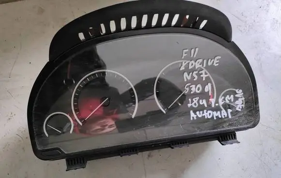 BMW 5 F10 F11 Speedometer (instrument cluster) 9291396