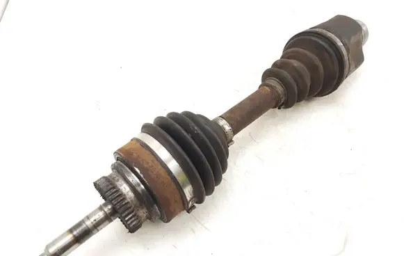 Front driveshaft