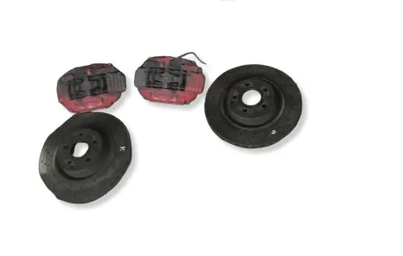 Mercedes-Benz S W221 Brake discs and calipers set K0402 335 06022