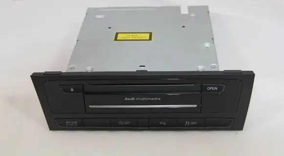 Audi A5 8T 8F Navigation unit CD/DVD player 8R1035748H