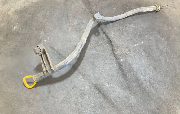 Oil level dip stick