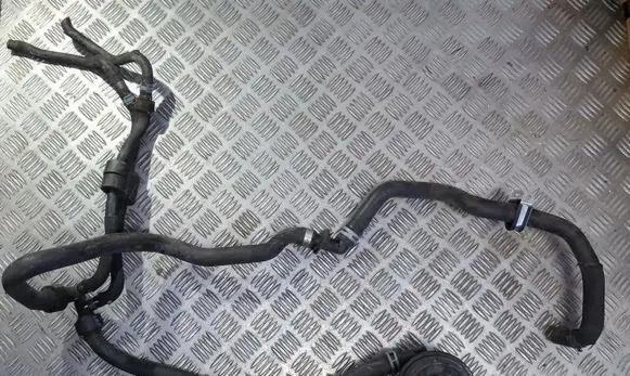 Mercedes-Benz E W211 Engine coolant pipe/hose A2118302196 A2118320584