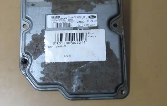 Ford Fiesta Engine control unit/module 1S6A12A650AD