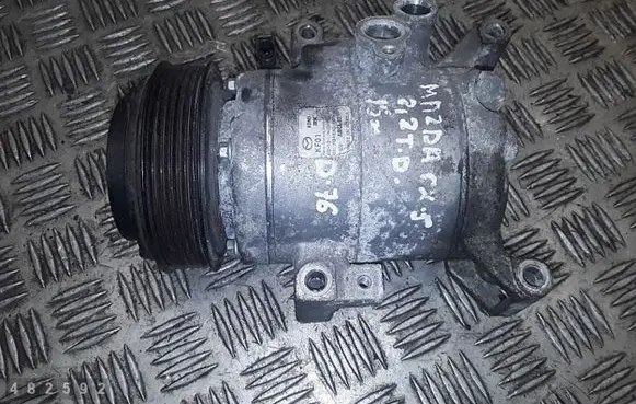 Mazda CX-5 Air conditioning (A/C) compressor (pump) jubca07