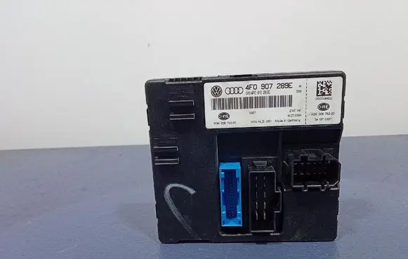 Audi A6 Allroad C5 Comfort/convenience module 4F0907289E