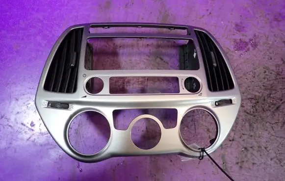 Panel trim