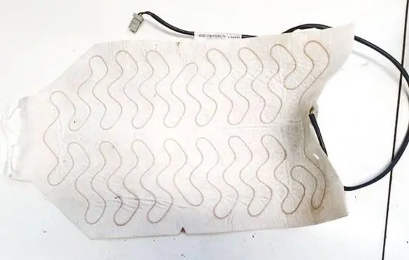 Ford Focus Seat heating element bm51a648a40bb bm51-a648a40-bb