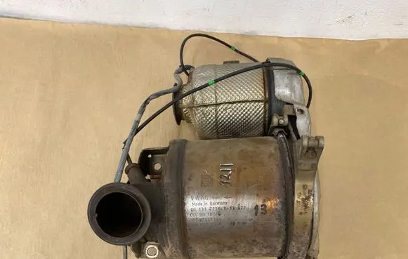 Audi A3 S3 8V Catalyst/FAP/DPF particulate filter 04L131723K 04L131601G DPF5Q0181AA