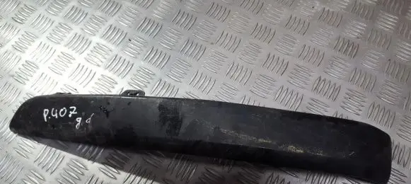 Peugeot 407 Rear bumper trim bar molding 9647543077