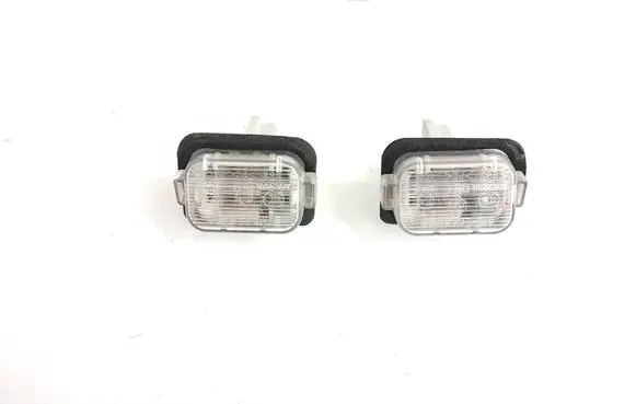 Mazda 6 Number plate light