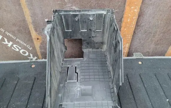 Citroen DS4 Battery box tray 9687472580