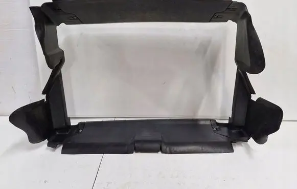 Fiat 500X Intercooler air guide/duct channel 51968097