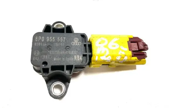 Audi A4 S4 B7 8E 8H Airbag deployment crash/impact sensor 8P0955557 020115 190107