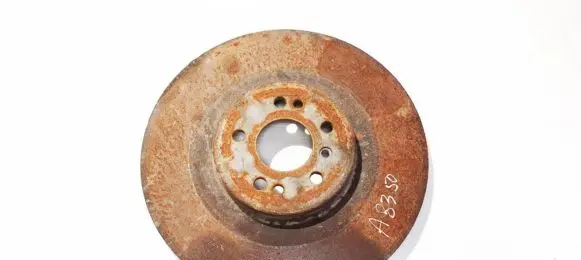 Mercedes-Benz ML W164 Front brake disc ventiliuojamas
