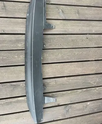 Toyota Yaris Rear bumper lower part trim 524530D090