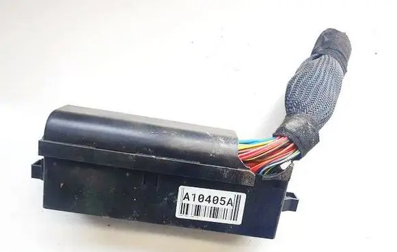 Skoda Fabia Mk2 (5J) Fuse box set 63593576