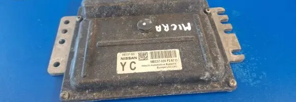 Nissan Micra C+C Engine control unit/module MEC37320
