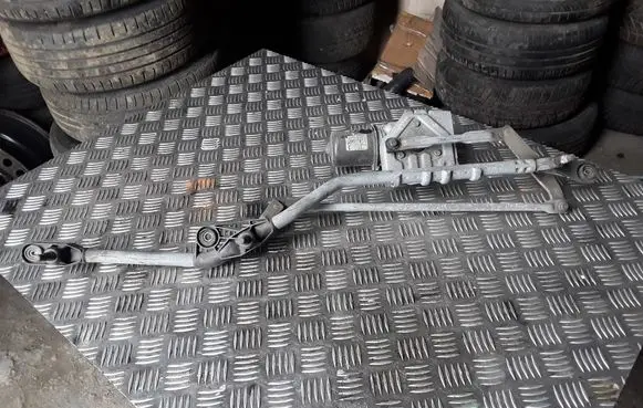 Renault Scenic II - Grand scenic II Front wiper linkage and motor 8200827016 53565202