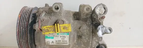 Citroen C5 Air conditioning (A/C) compressor (pump) 9660555380 SD7C16 SANDEN