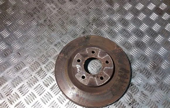 Dodge Caliber Front brake disc