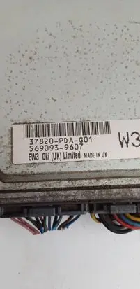 Honda Accord Engine control unit/module 37820